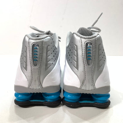 【中古品】【メンズ】 NIKE ナイキ HQ1988-005 SHOX R4 スニーカー 160-260124-gm-37-fuz サイズ：26.5cm カラー：シルバー 万代Net店
