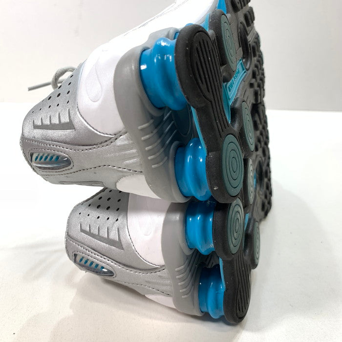 【中古品】【メンズ】 NIKE ナイキ HQ1988-005 SHOX R4 スニーカー 160-260124-gm-37-fuz サイズ：26.5cm カラー：シルバー 万代Net店