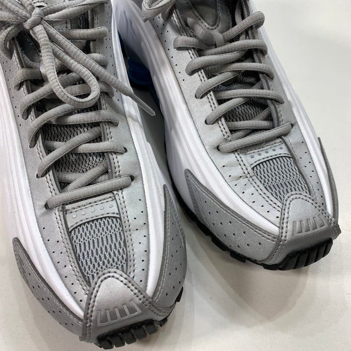 【中古品】【メンズ】 NIKE ナイキ HQ1988-005 SHOX R4 スニーカー 160-260124-gm-37-fuz サイズ：26.5cm カラー：シルバー 万代Net店