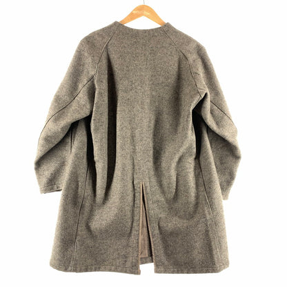【中古品】【メンズ】 スウェーデン軍 ライナーウールコート グレー ※SIZE表記無し・タグ無し 145-260818-io-06-fuzh 万代Net店