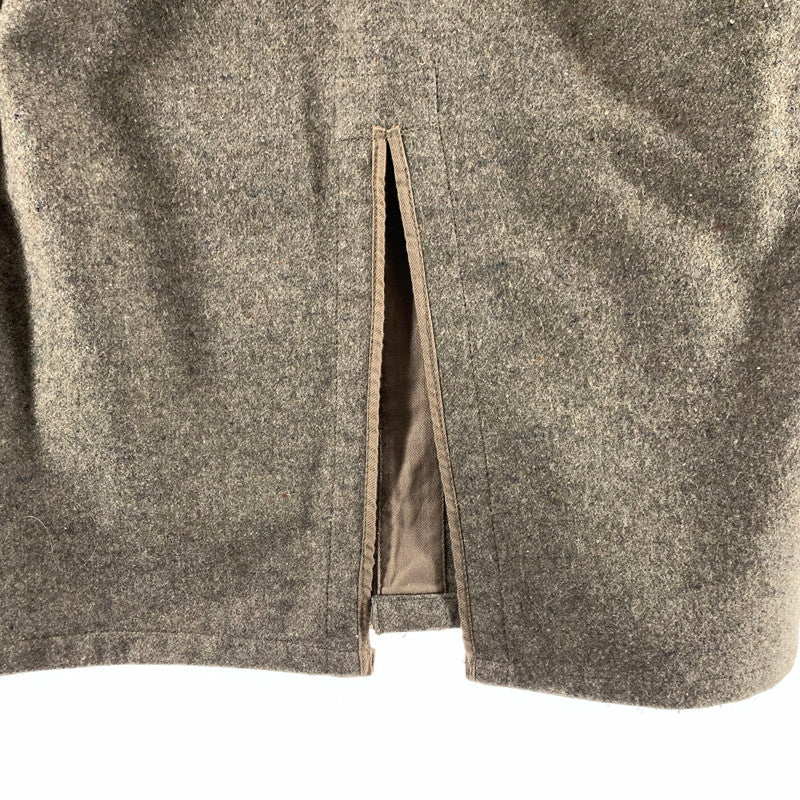 【中古品】【メンズ】 スウェーデン軍 ライナーウールコート グレー ※SIZE表記無し・タグ無し 145-260818-io-06-fuzh 万代Net店