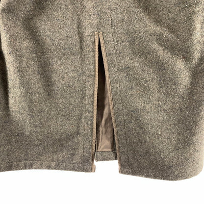 【中古品】【メンズ】 スウェーデン軍 ライナーウールコート グレー ※SIZE表記無し・タグ無し 145-260818-io-06-fuzh 万代Net店