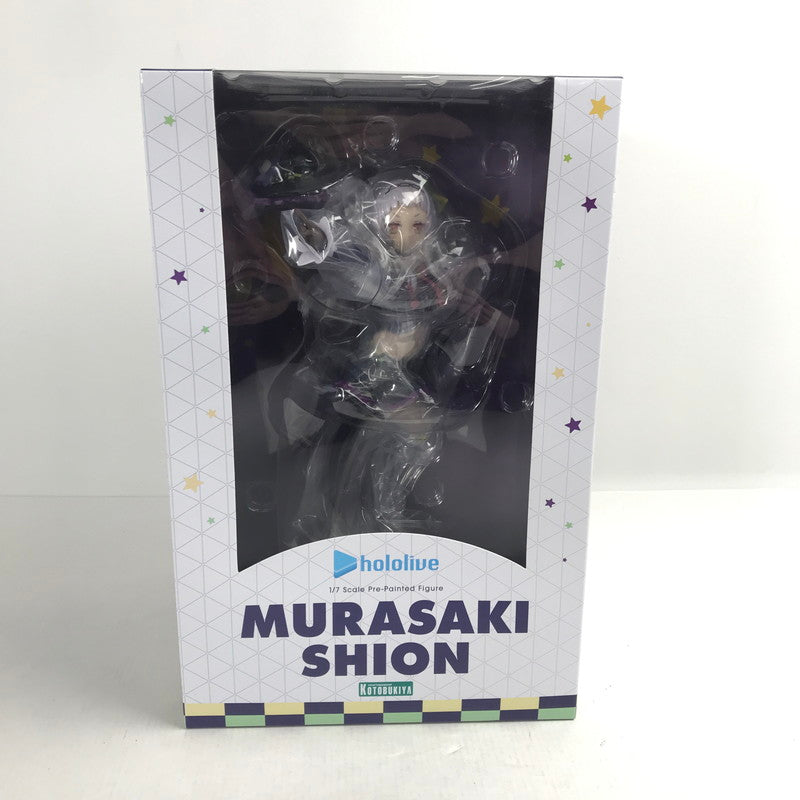 【中古品】 未開封 コトブキヤ ホロライブ 紫咲シオン 1 / 7スケール フィギュア 063-260226-ky-02-fuzh 万代Net店
