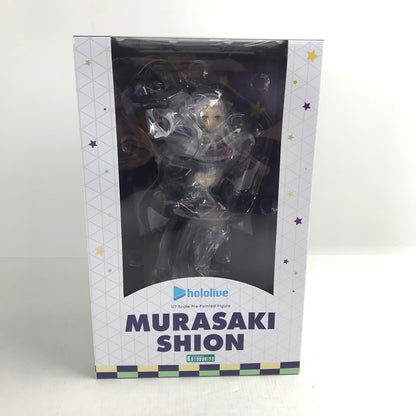【中古品】 未開封 コトブキヤ ホロライブ 紫咲シオン 1 / 7スケール フィギュア 063-260226-ky-02-fuzh 万代Net店