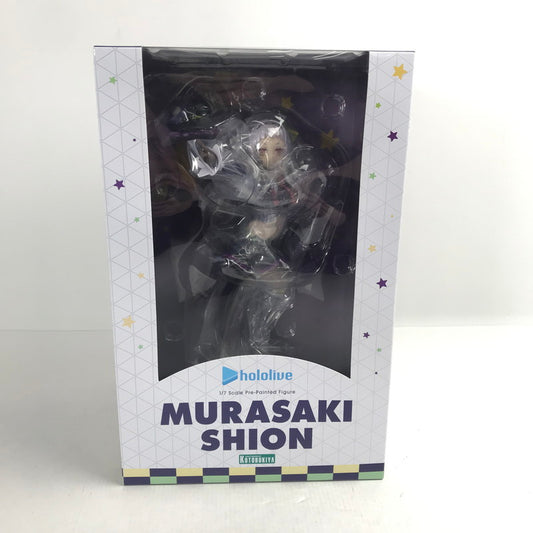 【中古品】 未開封 コトブキヤ ホロライブ 紫咲シオン 1 / 7スケール フィギュア 063-260226-ky-02-fuzh 万代Net店