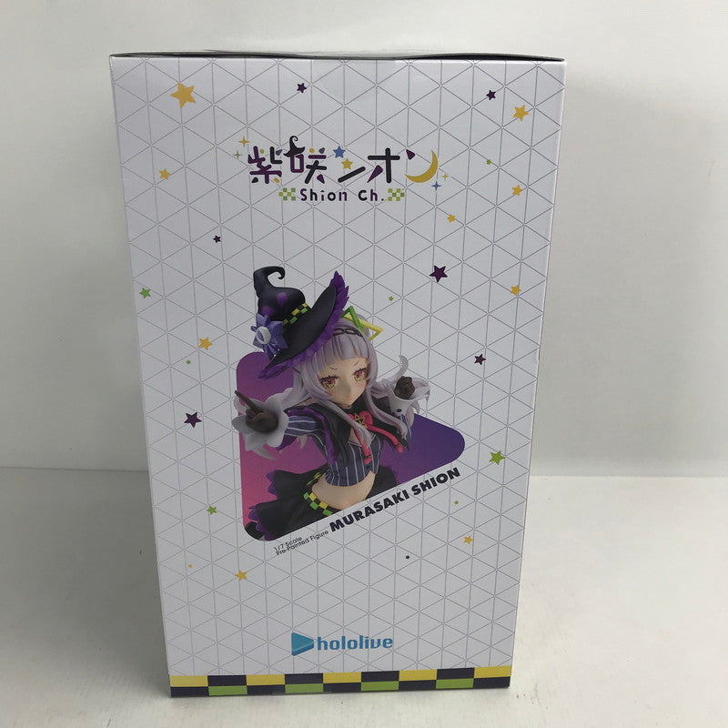 【中古品】 未開封 コトブキヤ ホロライブ 紫咲シオン 1 / 7スケール フィギュア 063-260226-ky-02-fuzh 万代Net店