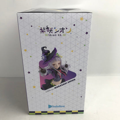 【中古品】 未開封 コトブキヤ ホロライブ 紫咲シオン 1 / 7スケール フィギュア 063-260226-ky-02-fuzh 万代Net店