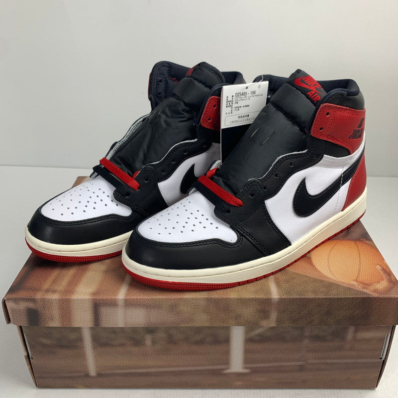 【中古美品】【メンズ】 NIKE DZ5485-106 AIR JORDAN 1 RETRO HIGH OG "BLACK TOE REIMAGINED" スニーカー 靴 ナイキ 160-250826-st-16-fuz サイズ：27.0cm カラー：ホワイト 万代Net店
