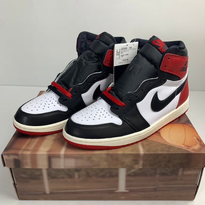 【中古美品】【メンズ】 NIKE DZ5485-106 AIR JORDAN 1 RETRO HIGH OG "BLACK TOE REIMAGINED" スニーカー 靴 ナイキ 160-250826-st-16-fuz サイズ：27.0cm カラー：ホワイト 万代Net店