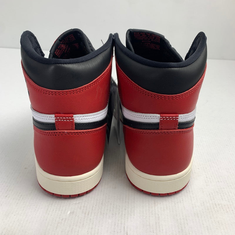 【中古美品】【メンズ】 NIKE DZ5485-106 AIR JORDAN 1 RETRO HIGH OG "BLACK TOE REIMAGINED" スニーカー 靴 ナイキ 160-250826-st-16-fuz サイズ：27.0cm カラー：ホワイト 万代Net店