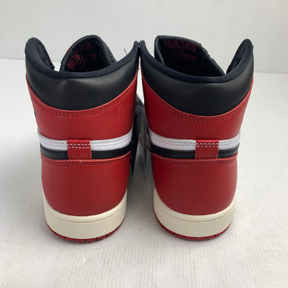 【中古美品】【メンズ】 NIKE DZ5485-106 AIR JORDAN 1 RETRO HIGH OG "BLACK TOE REIMAGINED" スニーカー 靴 ナイキ 160-250826-st-16-fuz サイズ：27.0cm カラー：ホワイト 万代Net店