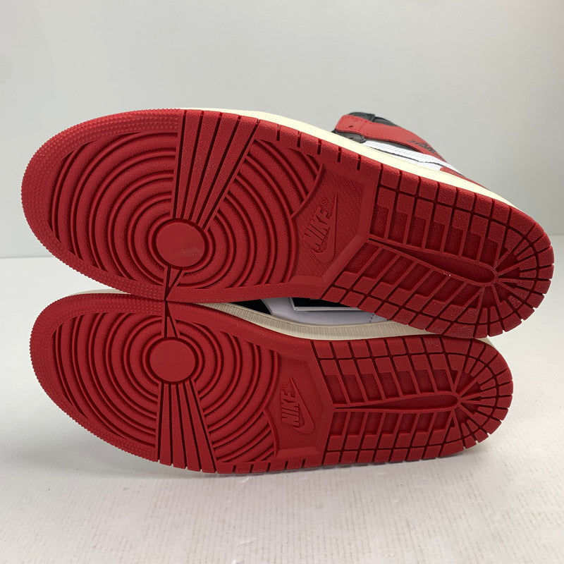 【中古美品】【メンズ】 NIKE DZ5485-106 AIR JORDAN 1 RETRO HIGH OG "BLACK TOE REIMAGINED" スニーカー 靴 ナイキ 160-250826-st-16-fuz サイズ：27.0cm カラー：ホワイト 万代Net店