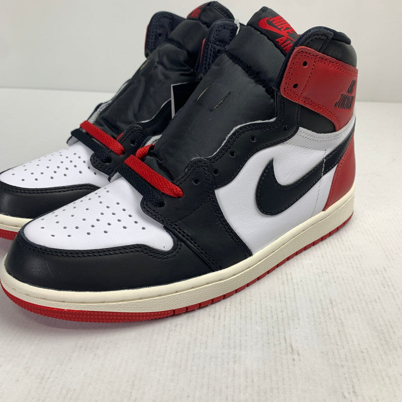 【中古美品】【メンズ】 NIKE DZ5485-106 AIR JORDAN 1 RETRO HIGH OG "BLACK TOE REIMAGINED" スニーカー 靴 ナイキ 160-250826-st-16-fuz サイズ：27.0cm カラー：ホワイト 万代Net店