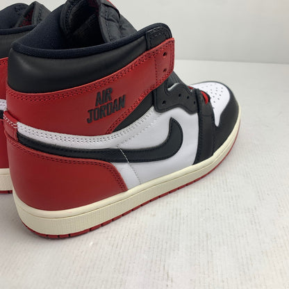 【中古美品】【メンズ】 NIKE DZ5485-106 AIR JORDAN 1 RETRO HIGH OG "BLACK TOE REIMAGINED" スニーカー 靴 ナイキ 160-250826-st-16-fuz サイズ：27.0cm カラー：ホワイト 万代Net店