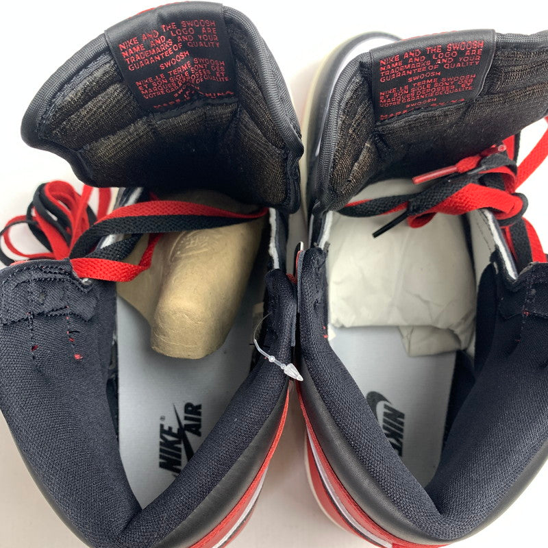 【中古美品】【メンズ】 NIKE DZ5485-106 AIR JORDAN 1 RETRO HIGH OG "BLACK TOE REIMAGINED" スニーカー 靴 ナイキ 160-250826-st-16-fuz サイズ：27.0cm カラー：ホワイト 万代Net店