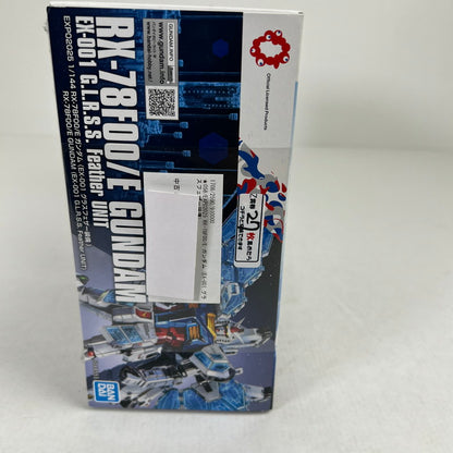 【中古品】 内装未開封 EXPO2025 RX-78F00 E ガンダム (EX-001 グラスフェザー装備) ガンプラ プラモ プラモデル ※箱傷みあり 058-260814-io-54-fuzh 万代Net店
