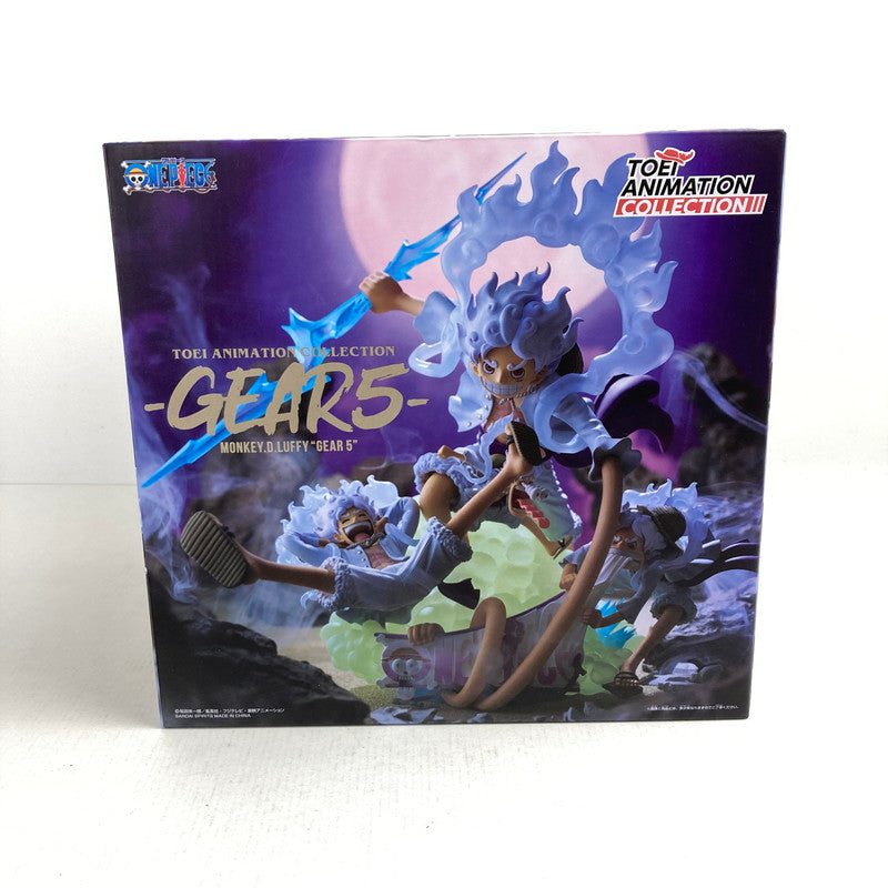 【中古美品】 未開封 ワンピース TOEI ANIMATION COLLECTION -GEAR5- モンキー・D・ルフィ 047-260213-ky-79-fuzh 万代Net店