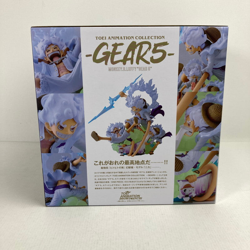 【中古美品】 未開封 ワンピース TOEI ANIMATION COLLECTION -GEAR5- モンキー・D・ルフィ 047-260213-ky-79-fuzh 万代Net店