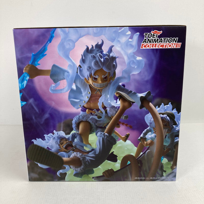 【中古美品】 未開封 ワンピース TOEI ANIMATION COLLECTION -GEAR5- モンキー・D・ルフィ 047-260213-ky-79-fuzh 万代Net店