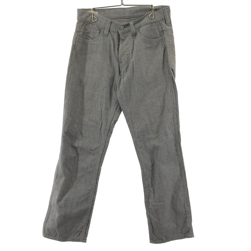 【中古品】【メンズ】 DRY BONES ドライボーンズ スラックスパンツ 156-260115-mh-10-fuz サイズ：28 カラー：グレー 万代Net店