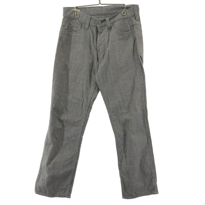 【中古品】【メンズ】 DRY BONES ドライボーンズ スラックスパンツ 156-260115-mh-10-fuz サイズ：28 カラー：グレー 万代Net店