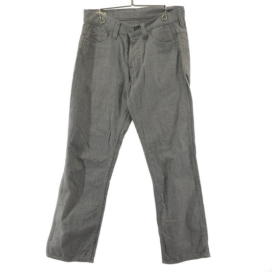 【中古品】【メンズ】 DRY BONES ドライボーンズ スラックスパンツ 156-260115-mh-10-fuz サイズ：28 カラー：グレー 万代Net店