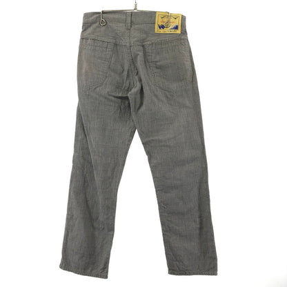【中古品】【メンズ】 DRY BONES ドライボーンズ スラックスパンツ 156-260115-mh-10-fuz サイズ：28 カラー：グレー 万代Net店