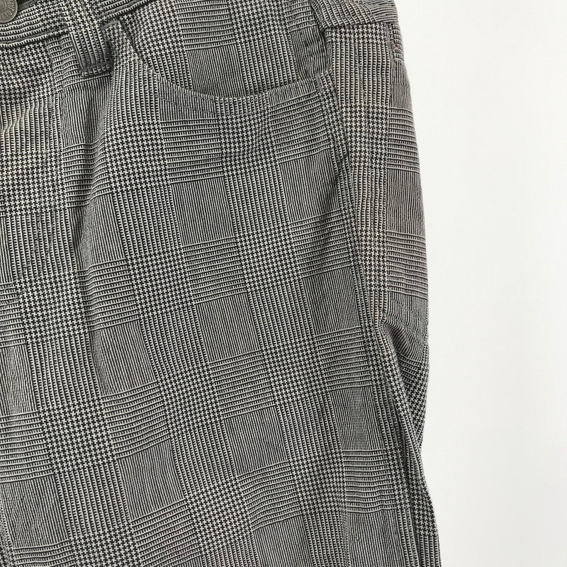 【中古品】【メンズ】 DRY BONES ドライボーンズ スラックスパンツ 156-260115-mh-10-fuz サイズ：28 カラー：グレー 万代Net店