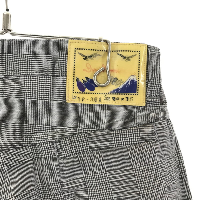 【中古品】【メンズ】 DRY BONES ドライボーンズ スラックスパンツ 156-260115-mh-10-fuz サイズ：28 カラー：グレー 万代Net店