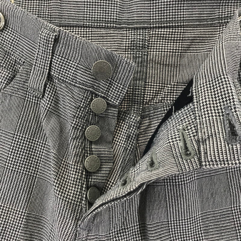 【中古品】【メンズ】 DRY BONES ドライボーンズ スラックスパンツ 156-260115-mh-10-fuz サイズ：28 カラー：グレー 万代Net店