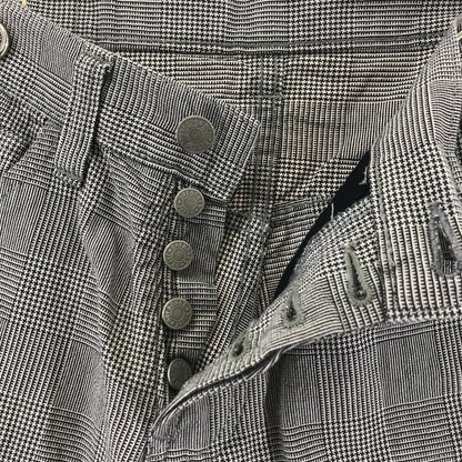 【中古品】【メンズ】 DRY BONES ドライボーンズ スラックスパンツ 156-260115-mh-10-fuz サイズ：28 カラー：グレー 万代Net店