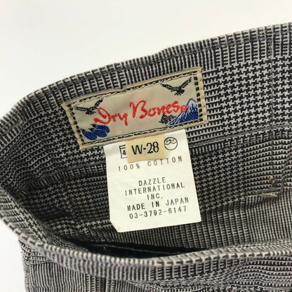 【中古品】【メンズ】 DRY BONES ドライボーンズ スラックスパンツ 156-260115-mh-10-fuz サイズ：28 カラー：グレー 万代Net店