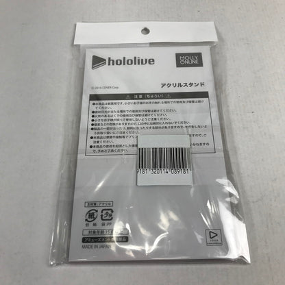 【中古品】 ホロライブ×MOLLY.ONLINE 十六弾 アクリルスタンド 湊あくあ＆宝鐘マリン エプロン アクスタ 054-260509-io-05-fuzh 万代Net店