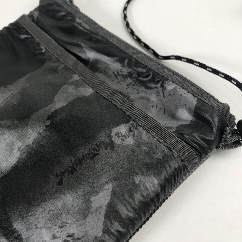 【中古品】 WHITE MOUNTAINEERING ホワイトマウンテニアリング サコッシュ カバン バッグ カモ カモフラージュ 188-260424-mh-12-fuzh 万代Net店