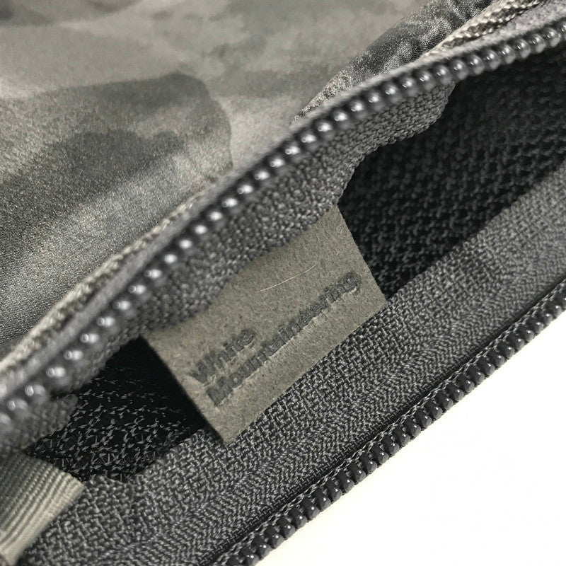 【中古品】 WHITE MOUNTAINEERING ホワイトマウンテニアリング サコッシュ カバン バッグ カモ カモフラージュ 188-260424-mh-12-fuzh 万代Net店