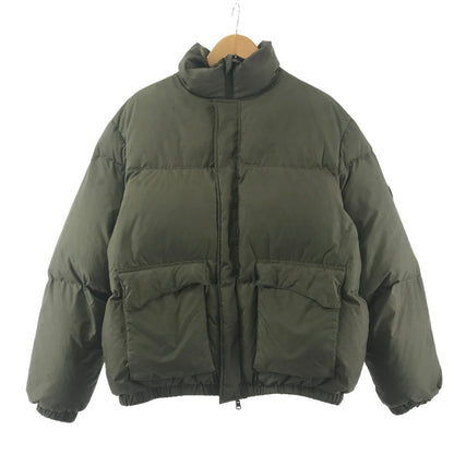 【中古品】【メンズ】 EVISEN SKATEBOARDS エヴィセン スケートボード REVERSIBLE DOWN JACKET リバーシブル ダウン ジャケット コート 古着 142-250821-mh-81-fuz サイズ：L カラー：カーキ 万代Net店
