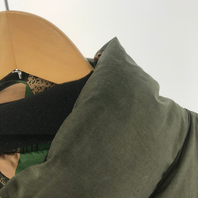 【中古品】【メンズ】 EVISEN SKATEBOARDS エヴィセン スケートボード REVERSIBLE DOWN JACKET リバーシブル ダウン ジャケット コート 古着 142-250821-mh-81-fuz サイズ：L カラー：カーキ 万代Net店