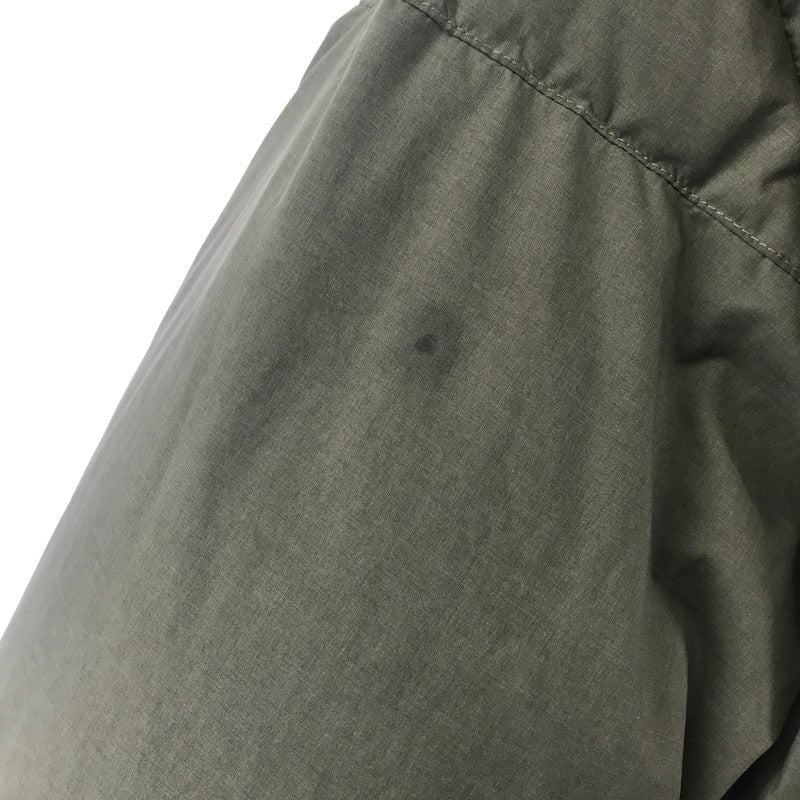 【中古品】【メンズ】 EVISEN SKATEBOARDS エヴィセン スケートボード REVERSIBLE DOWN JACKET リバーシブル ダウン ジャケット コート 古着 142-250821-mh-81-fuz サイズ：L カラー：カーキ 万代Net店