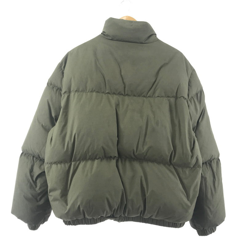 【中古品】【メンズ】 EVISEN SKATEBOARDS エヴィセン スケートボード REVERSIBLE DOWN JACKET リバーシブル ダウン ジャケット コート 古着 142-250821-mh-81-fuz サイズ：L カラー：カーキ 万代Net店
