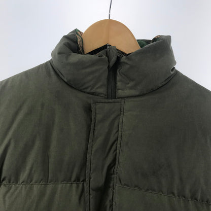 【中古品】【メンズ】 EVISEN SKATEBOARDS エヴィセン スケートボード REVERSIBLE DOWN JACKET リバーシブル ダウン ジャケット コート 古着 142-250821-mh-81-fuz サイズ：L カラー：カーキ 万代Net店
