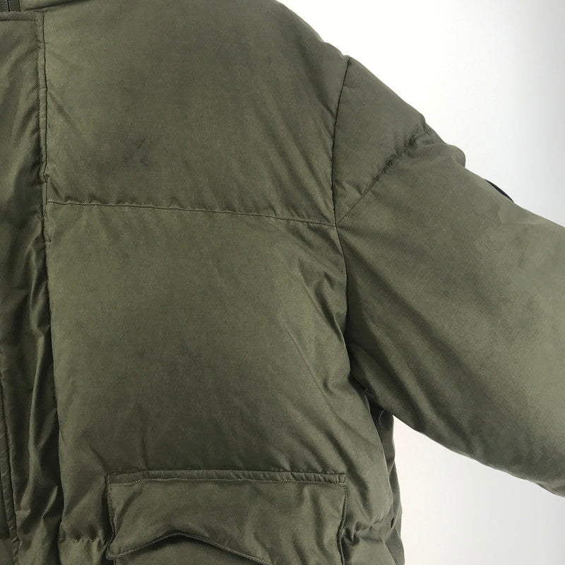【中古品】【メンズ】 EVISEN SKATEBOARDS エヴィセン スケートボード REVERSIBLE DOWN JACKET リバーシブル ダウン ジャケット コート 古着 142-250821-mh-81-fuz サイズ：L カラー：カーキ 万代Net店