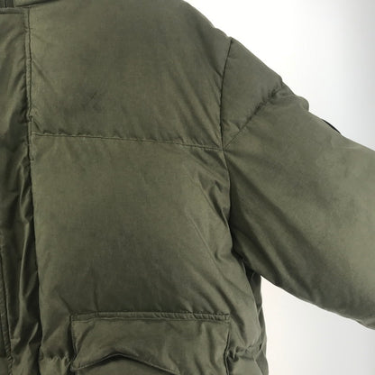 【中古品】【メンズ】 EVISEN SKATEBOARDS エヴィセン スケートボード REVERSIBLE DOWN JACKET リバーシブル ダウン ジャケット コート 古着 142-250821-mh-81-fuz サイズ：L カラー：カーキ 万代Net店