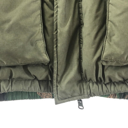 【中古品】【メンズ】 EVISEN SKATEBOARDS エヴィセン スケートボード REVERSIBLE DOWN JACKET リバーシブル ダウン ジャケット コート 古着 142-250821-mh-81-fuz サイズ：L カラー：カーキ 万代Net店