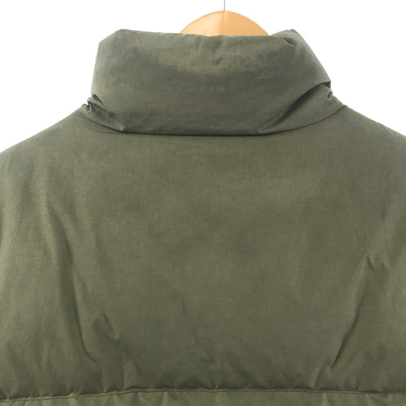 【中古品】【メンズ】 EVISEN SKATEBOARDS エヴィセン スケートボード REVERSIBLE DOWN JACKET リバーシブル ダウン ジャケット コート 古着 142-250821-mh-81-fuz サイズ：L カラー：カーキ 万代Net店