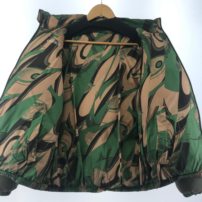 【中古品】【メンズ】 EVISEN SKATEBOARDS エヴィセン スケートボード REVERSIBLE DOWN JACKET リバーシブル ダウン ジャケット コート 古着 142-250821-mh-81-fuz サイズ：L カラー：カーキ 万代Net店