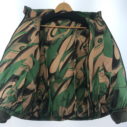 【中古品】【メンズ】 EVISEN SKATEBOARDS エヴィセン スケートボード REVERSIBLE DOWN JACKET リバーシブル ダウン ジャケット コート 古着 142-250821-mh-81-fuz サイズ：L カラー：カーキ 万代Net店