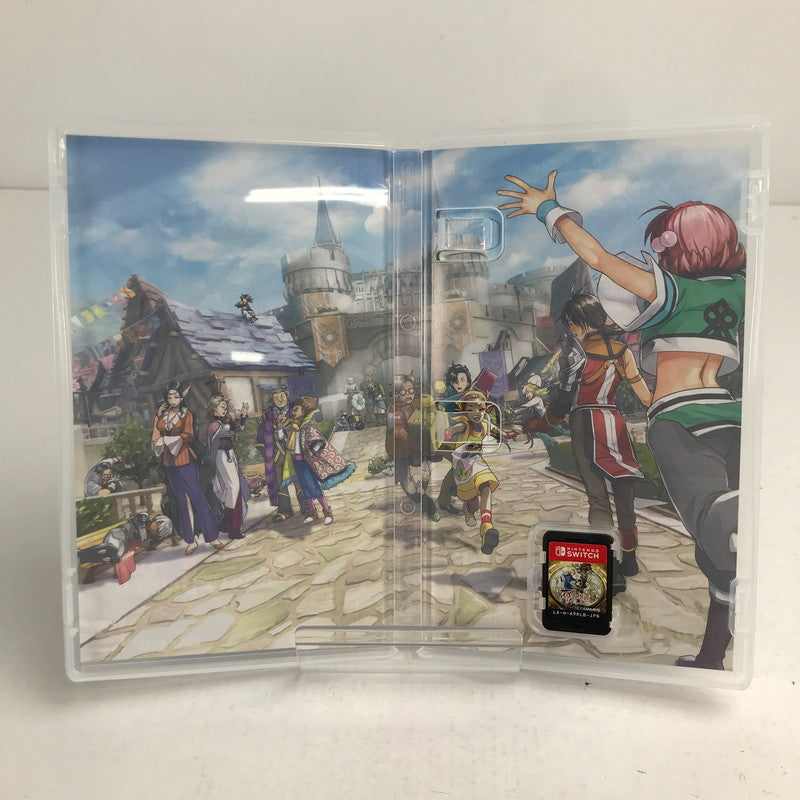 【中古美品】 百英雄伝 Nintendo Switch ニンテンドースイッチ ゲームソフト 動作確認済 [CERO区分_B / 12歳以上対象] 260611-io-24-fuz 万代Net店
