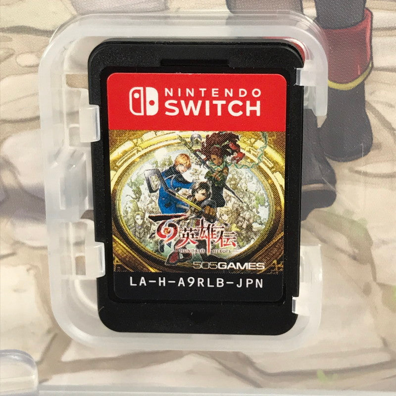 【中古美品】 百英雄伝 Nintendo Switch ニンテンドースイッチ ゲームソフト 動作確認済 [CERO区分_B / 12歳以上対象] 260611-io-24-fuz 万代Net店