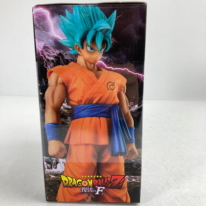 【中古品】 未開封 ドラゴンボール MASTER STARS PIECE SSGSS 孫悟空 青髪 フィギュア 箱に傷みあり 050-260215-ks-40-fuzh 万代Net店