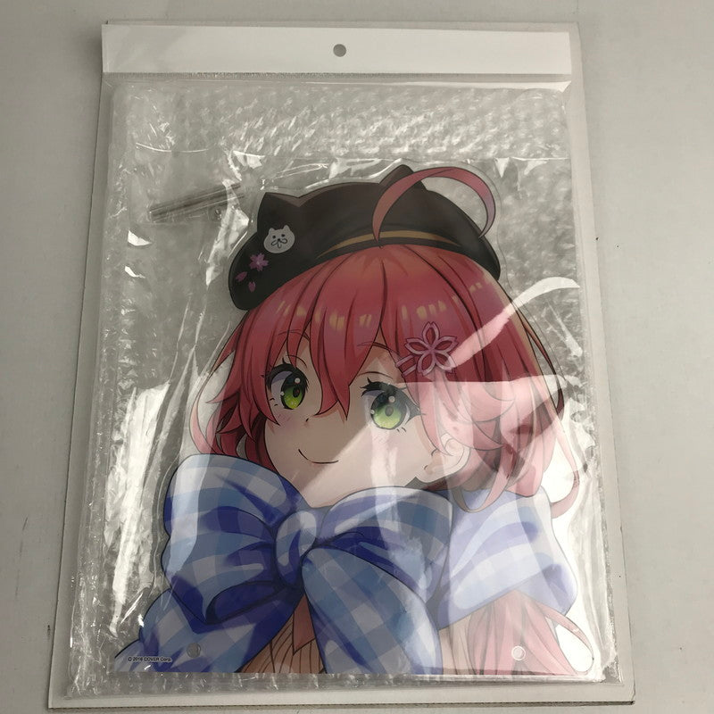 【中古美品】 ホロライブ Loppi HMV限定 ビッグフェイスアクリルスタンド さくらみこ デート服衣装 アクスタ グッズ 053-260404-io-08-fuzh 万代Net店